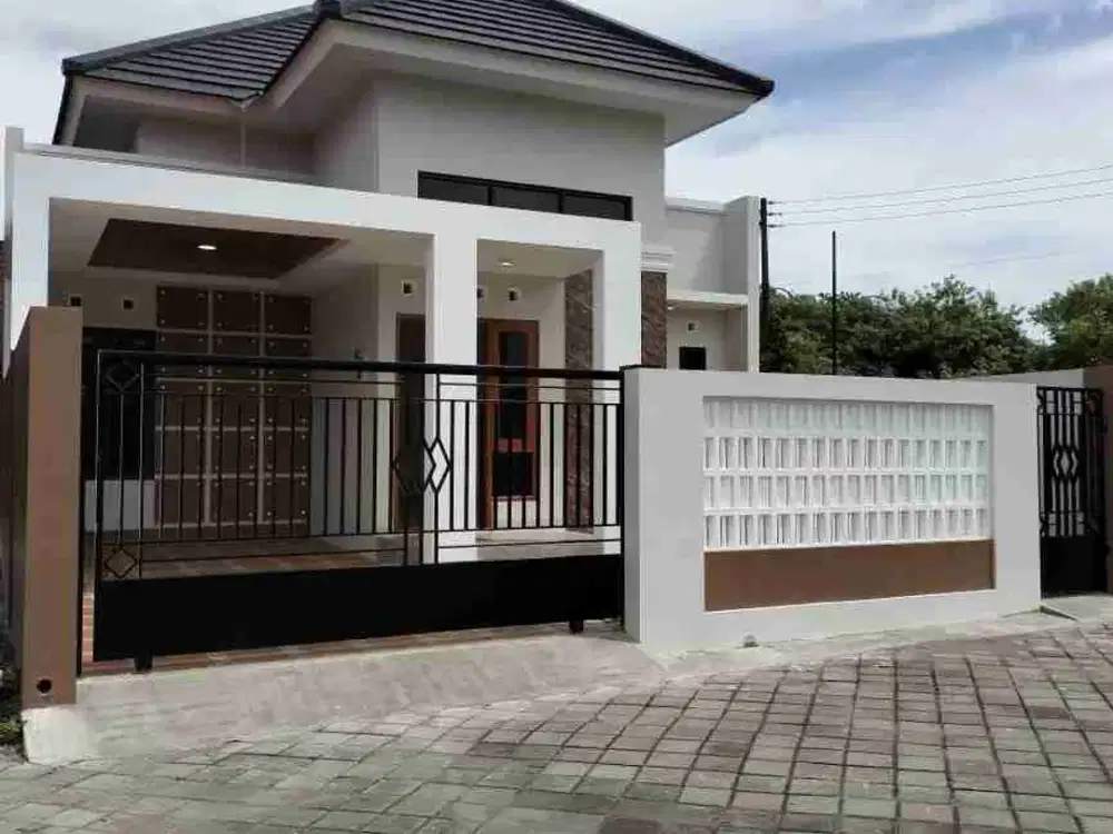 DIJUAL RUMAH BARU DALAM MINIMALIS UTARA JOGJABAY NGEMPLAK SLEMAN