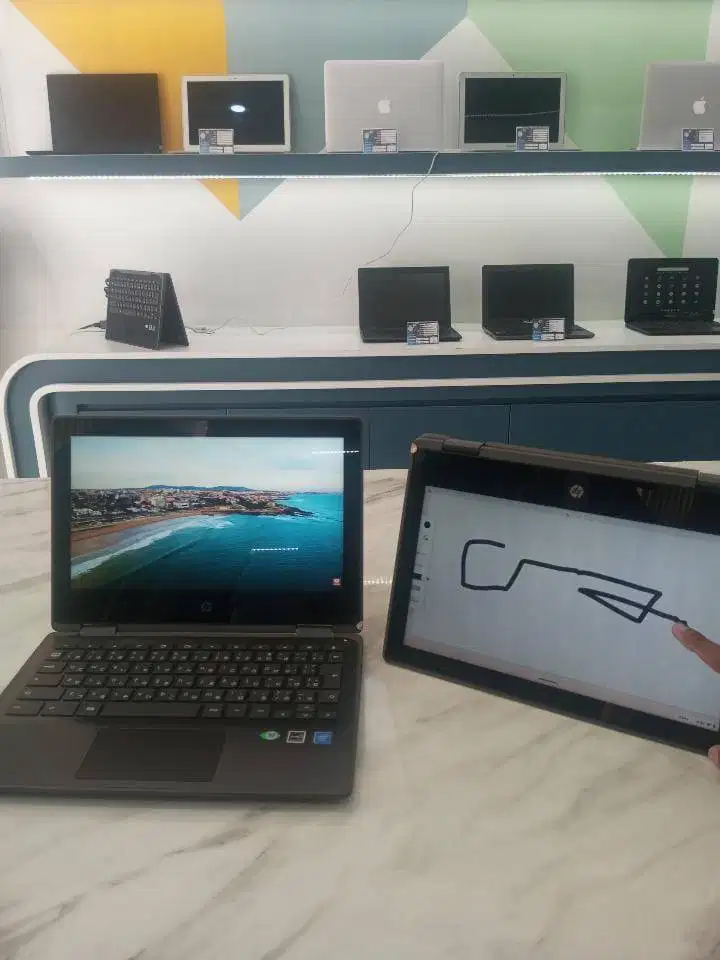 [H33] Laptop Hp | 2in 1 Flip Touchscreen | 4GB | SSD | GARANSI COD