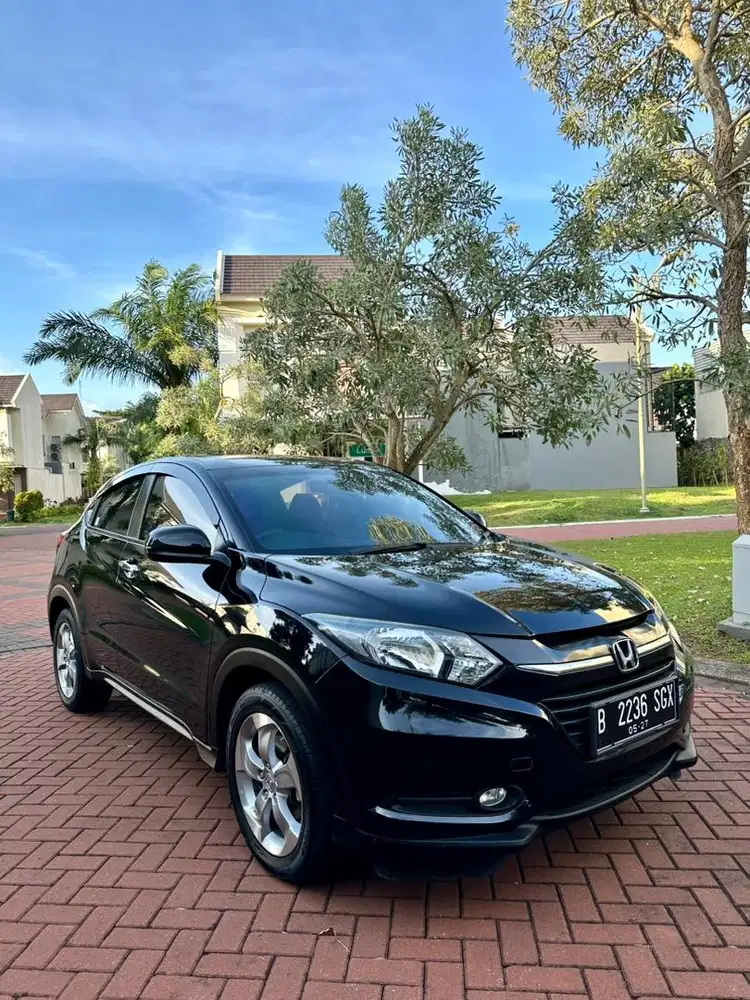 Honda hrv 2018 tipe e matic CASH