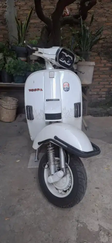 Vespa Exlusive 2 Tahun 1996