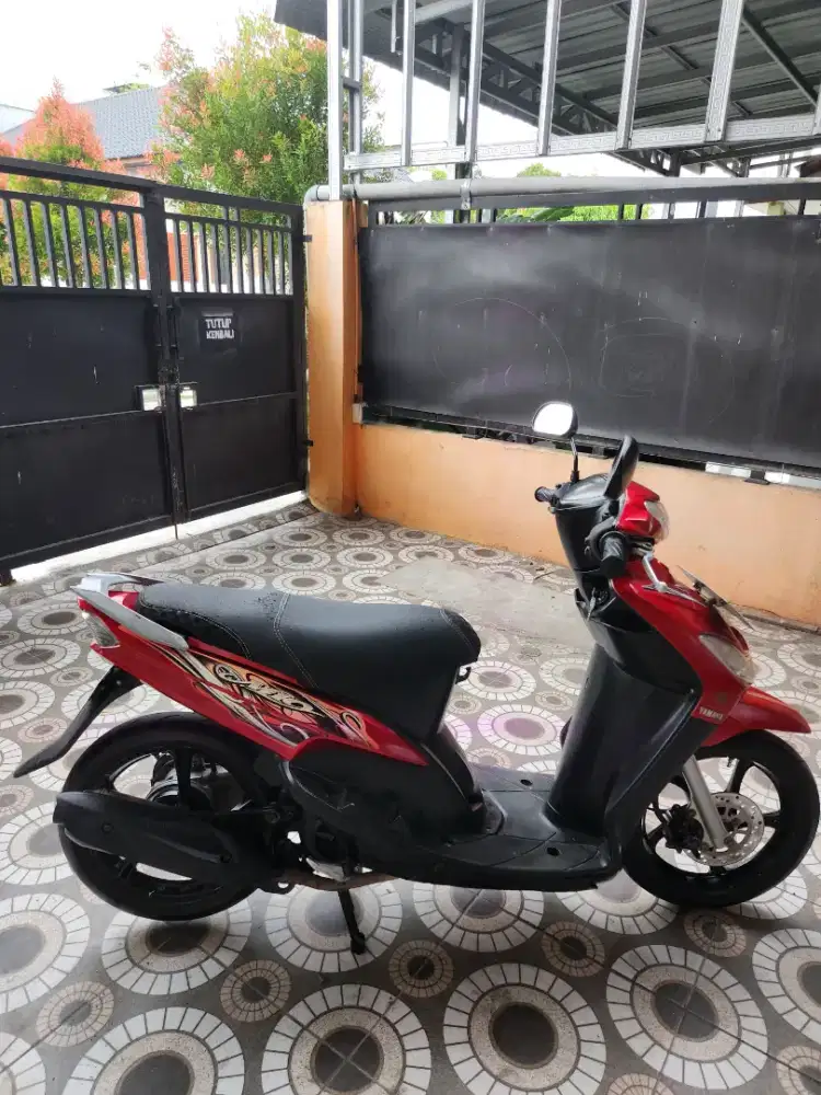 Yamaha Mio Smile tahun 2010