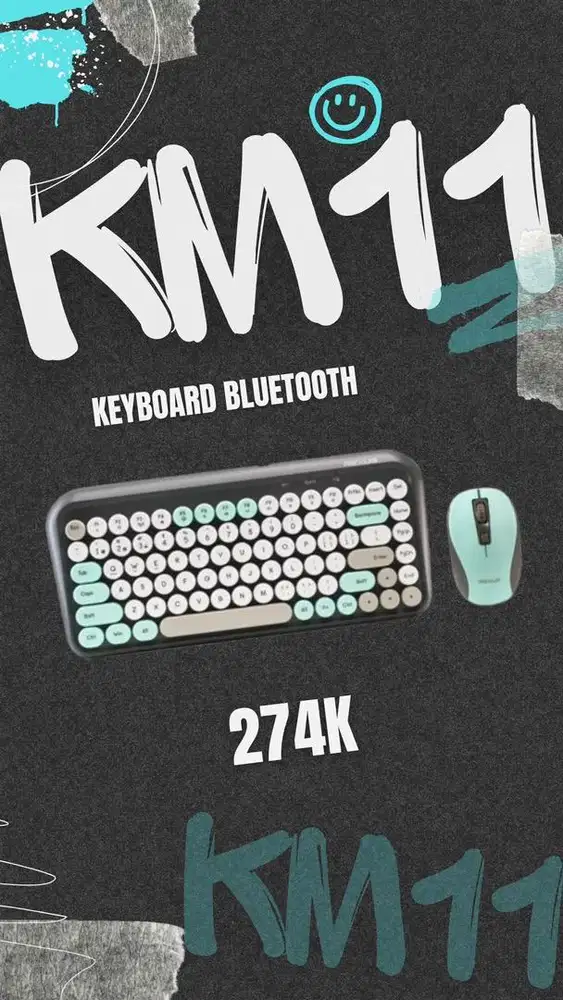 Rexus KM11 keyboard wireless