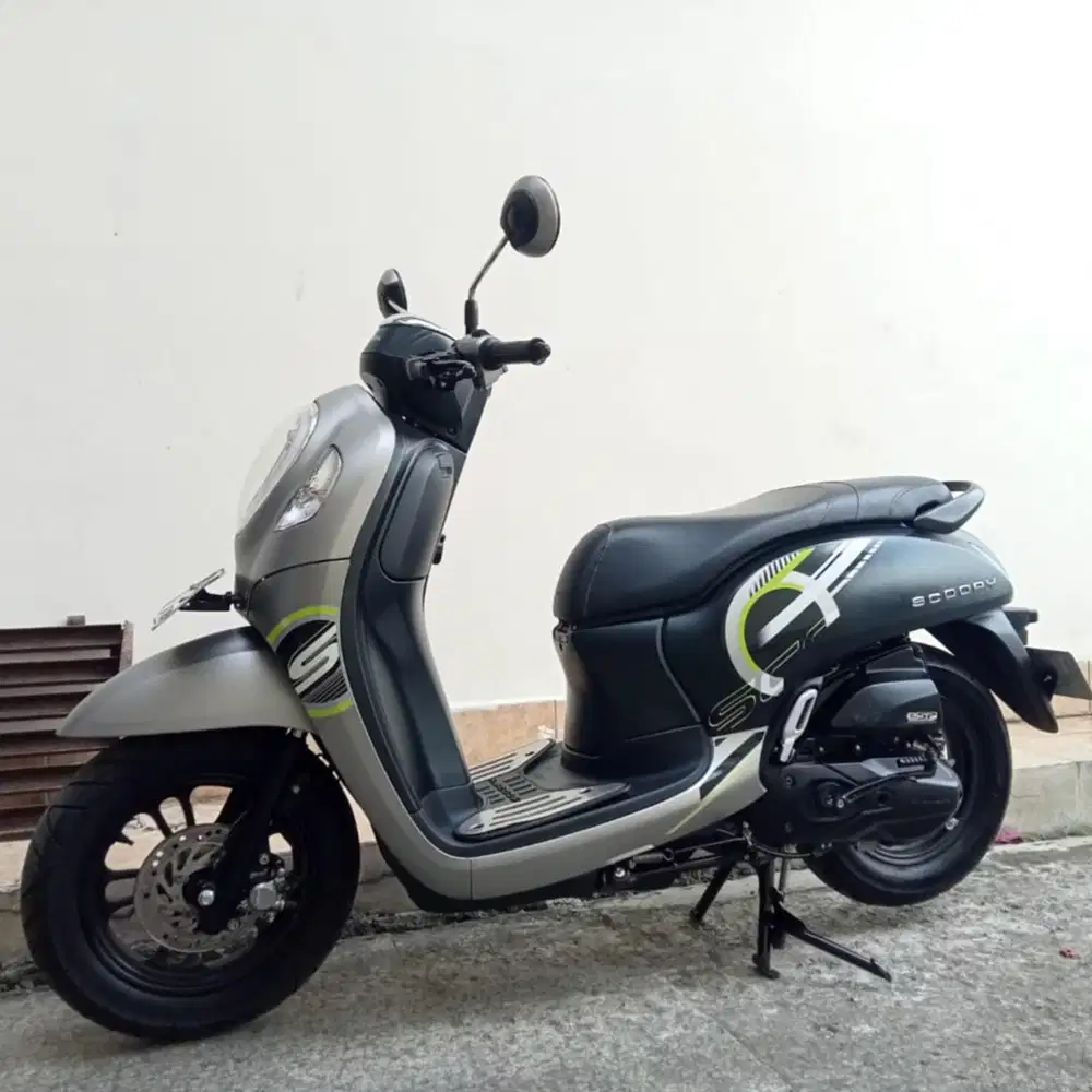 HONDA NEW SCOOPY SPORTY TAHUN 2024 CASH / KREDIT MURAH DP MULAI 500 RB