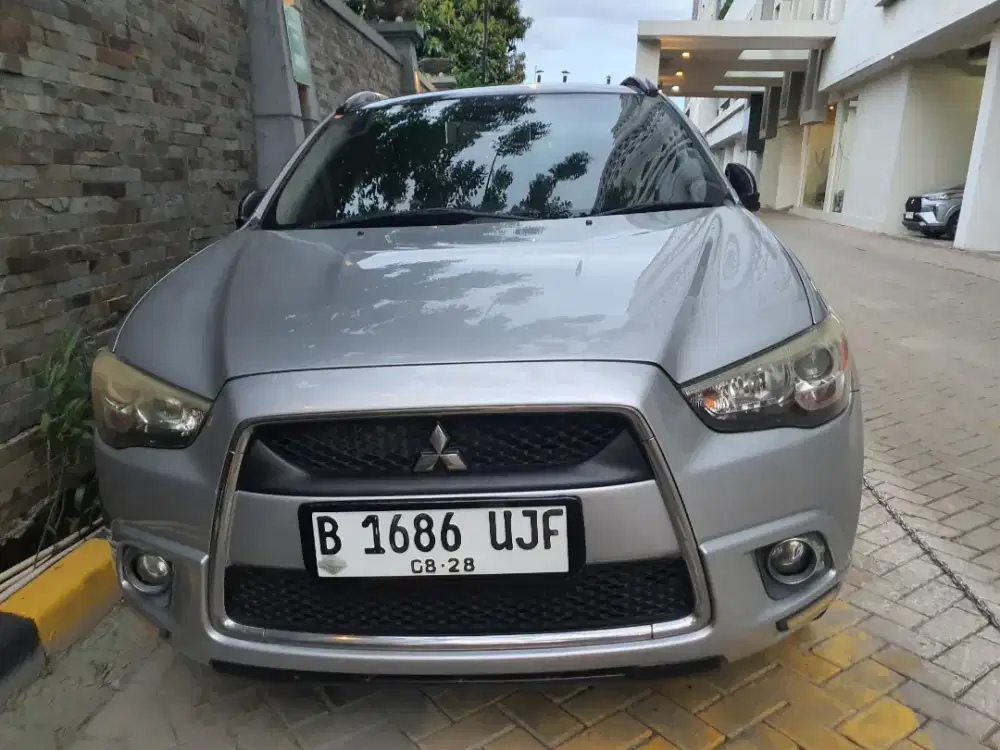 Mitsubitshi Outlander sport PX At 2012 silver