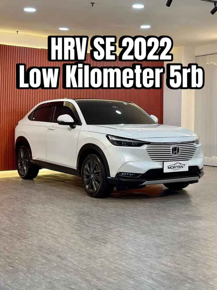 [ LOW KM 5rb ] Honda HR-V 1.5L SE Sensing 2022