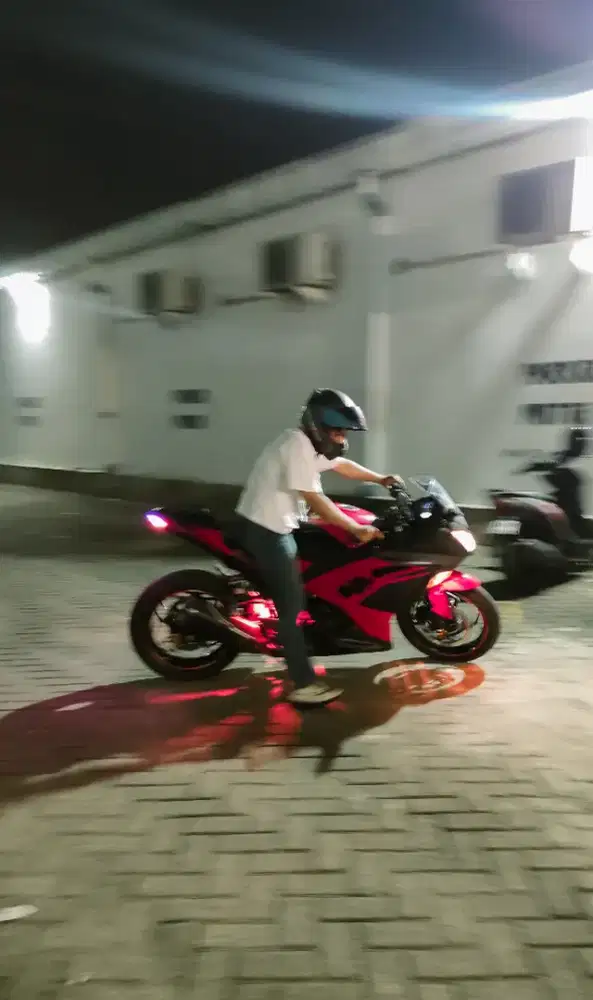 Ninja 250 tahun 2013