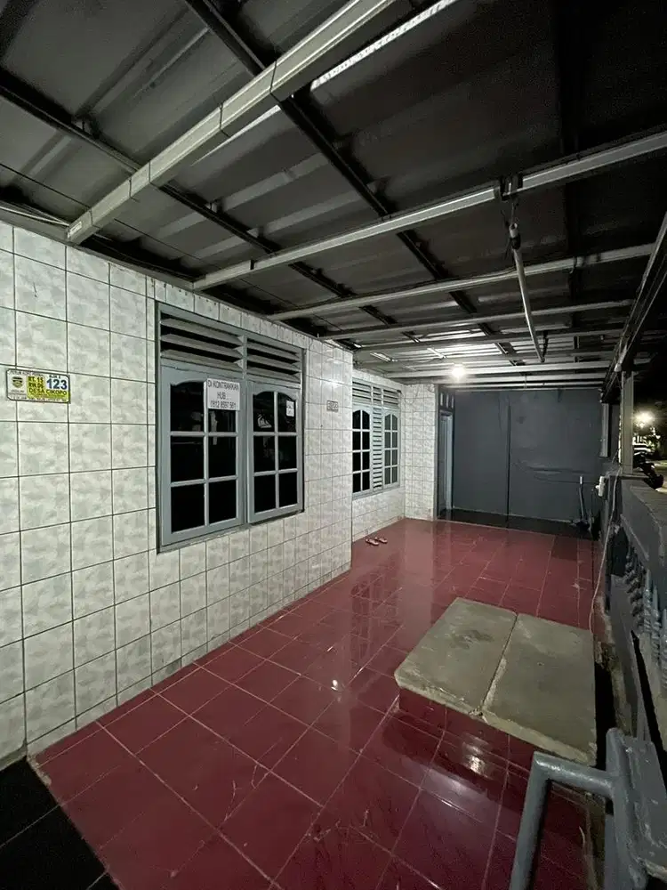 DIJUAL CEPAT RUMAH LUAS 115M DI PERUM KOPO PERMAI