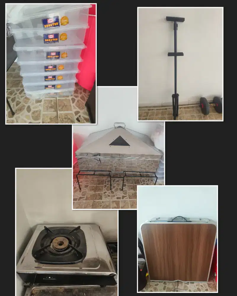 Perlengkapan jualan kukusan