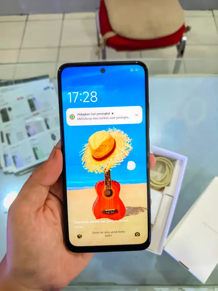 Redmi Note 11 4/128gb second barang mulus