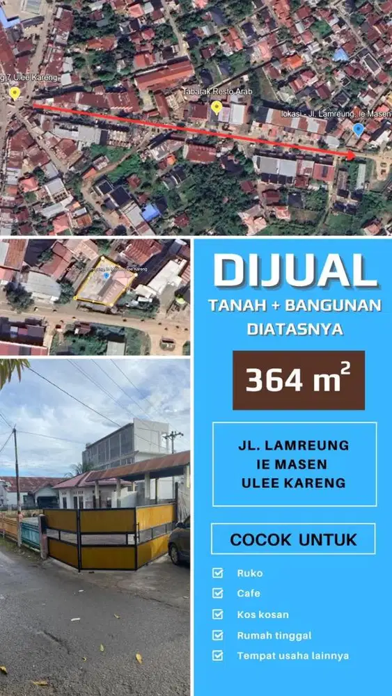 Tanah beserta bangunan