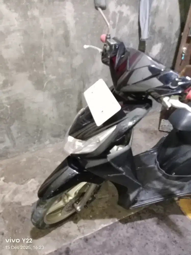 Honda beat 2010 surat pengkap pajak hidup atas nama pribadi
