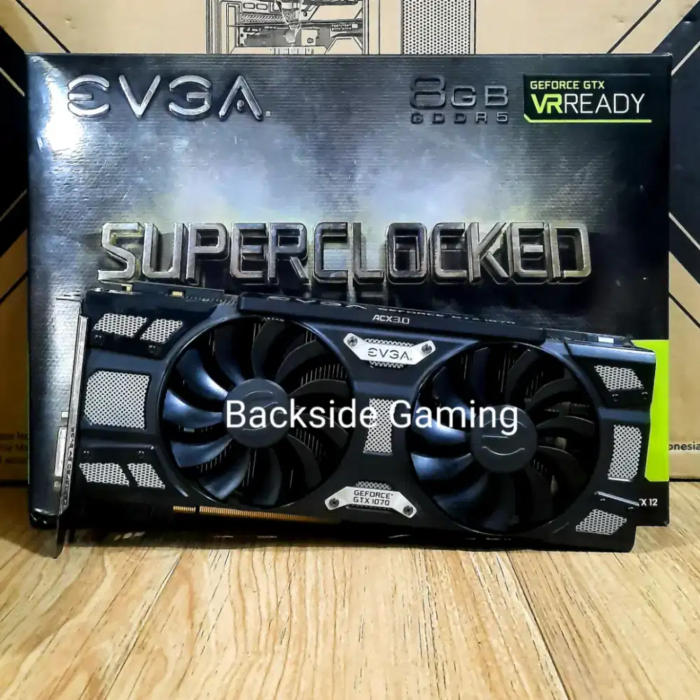 VGA NVIDIA GTX 1070 FULLSET