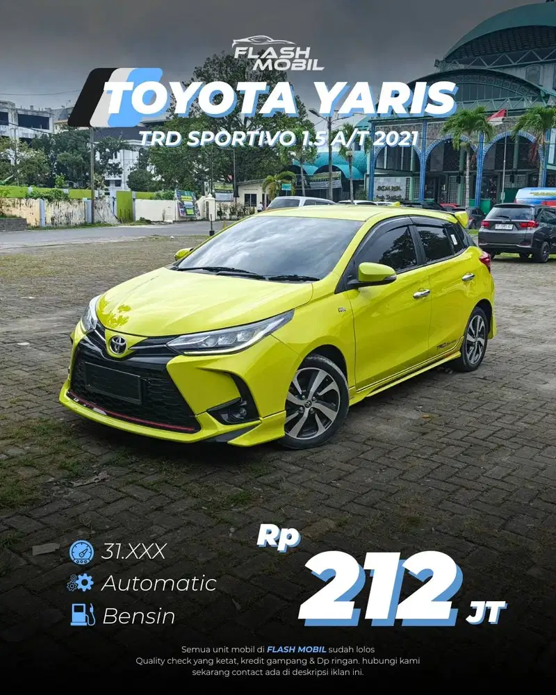 TOYOTA YARIS TRD SPORTIVO 1.5 A/T 2021