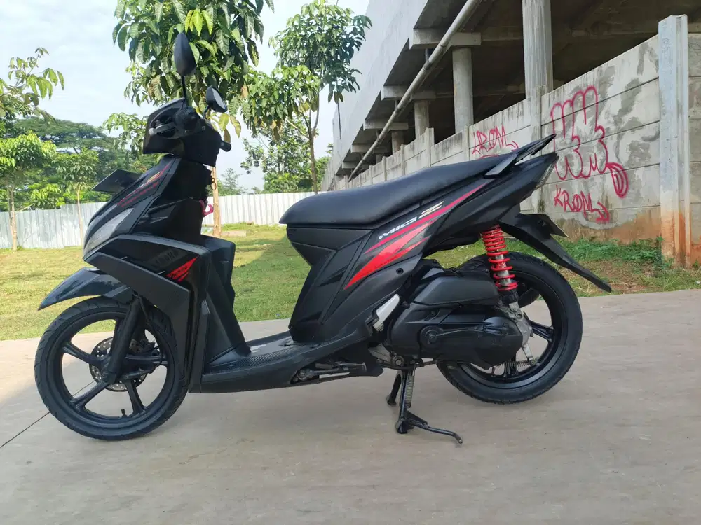 Yamaha Mio z 2016 pajak hidup stater tokcer halus mulus terawat