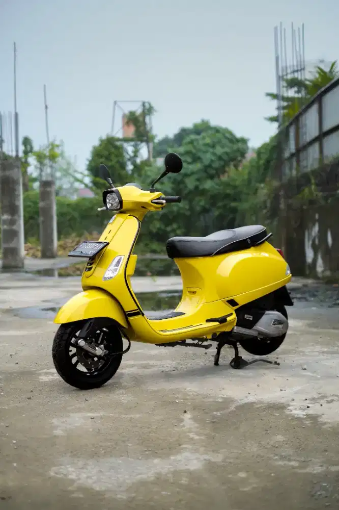 VESPA S 125 IGET FACELIFT 2022