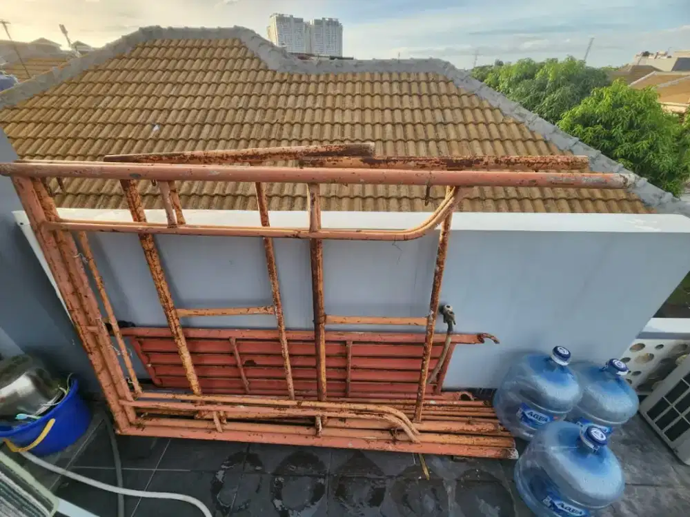 2set scrafolding sama catwalk uk 180cm 90cm kondisi bagus siap pakai