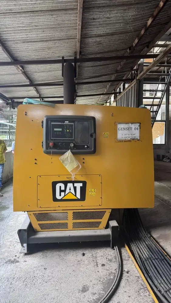 GENSET CATERPILLAR 3412/810 KVA TAHUN 2017