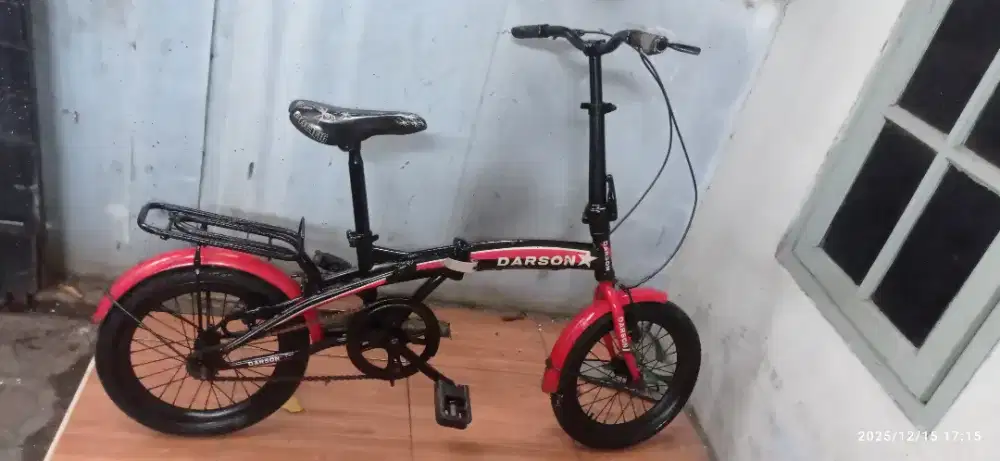 SEPEDA LIPAT ANAK MERK DARSON UK 16