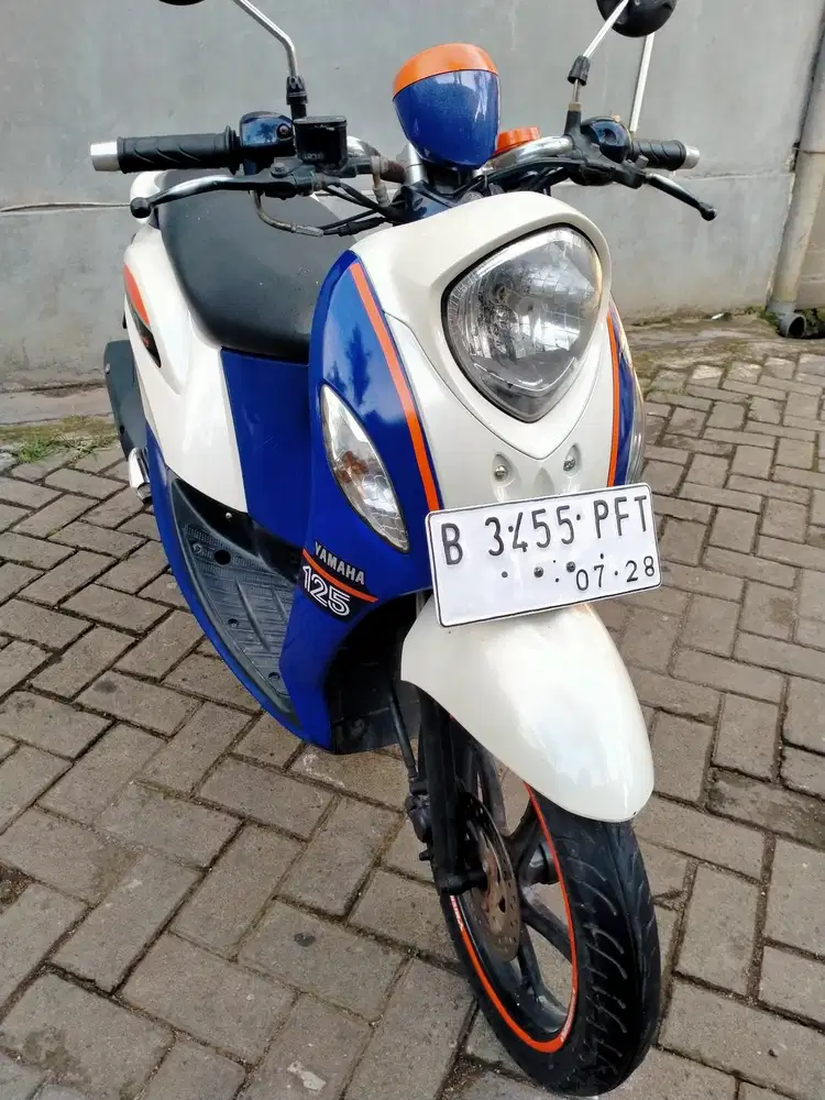 Yamaha Fino 125 lengkap motor sehat keterangan detail dibawah