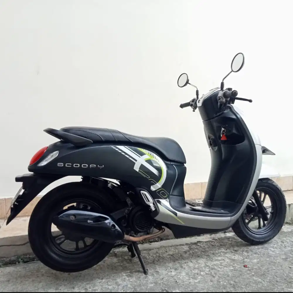 HONDA NEW SCOOPY SPORTY TAHUN 2024 CASH / KREDIT MURAH DP MULAI 500 RB