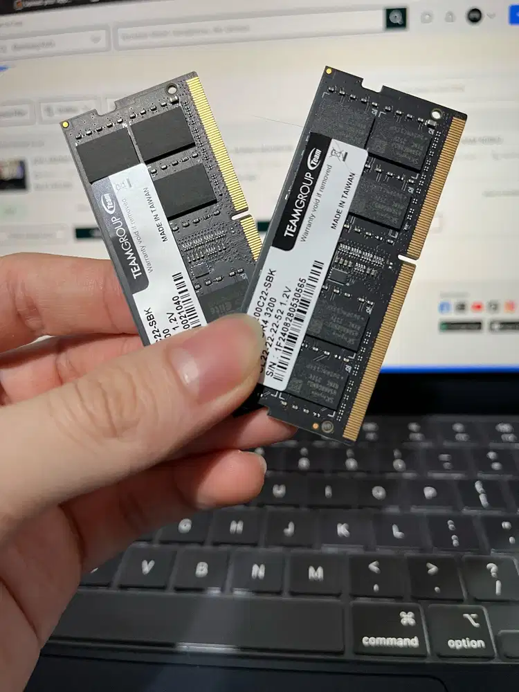 JUAL MURAH RAM 32GB DDR4 SPEED KENCANG 3200Mhz Merk Team Elite