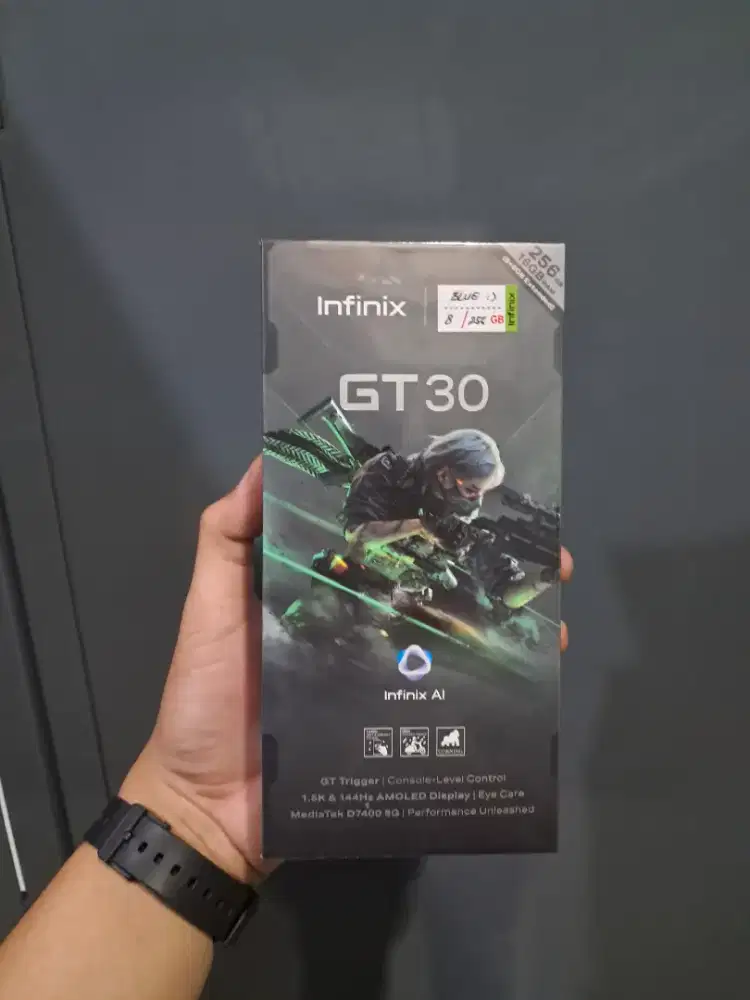 Harga Miring Infinix  GT 30 5G 8+8/256 NEW