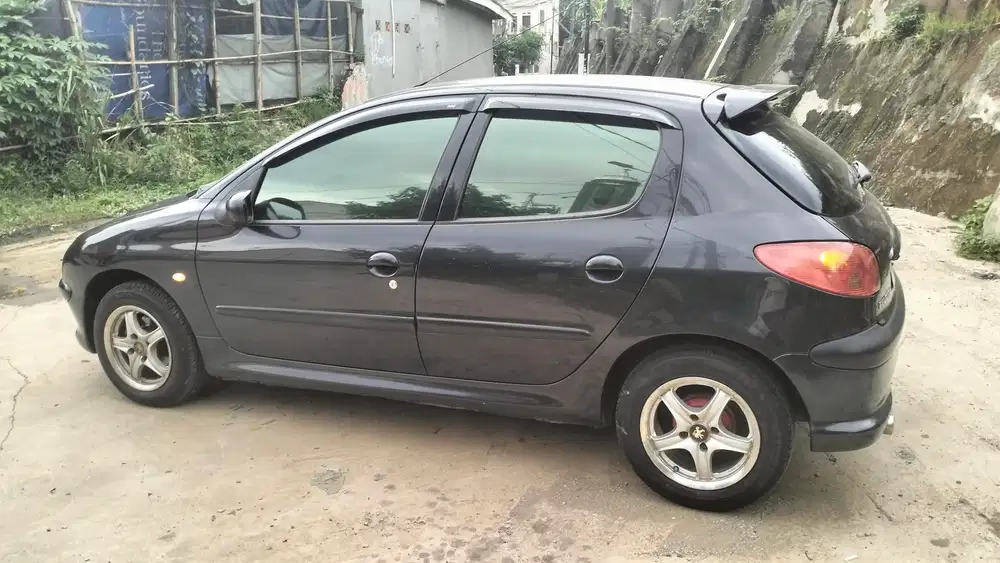 Peugeot 206 2004 Bensin