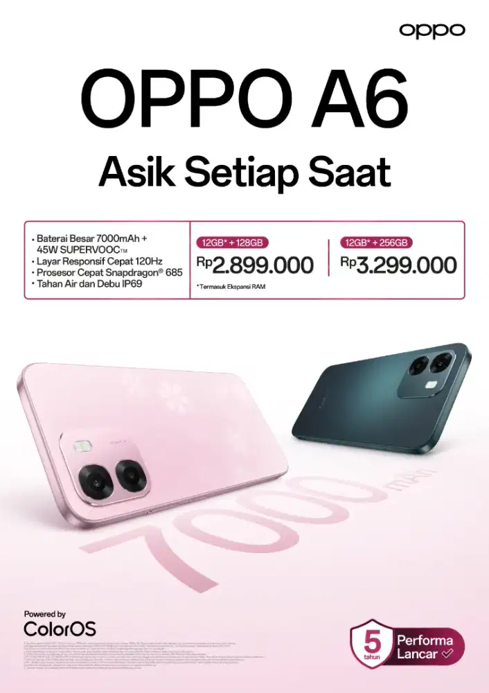 Oppo A6 6/256 GB