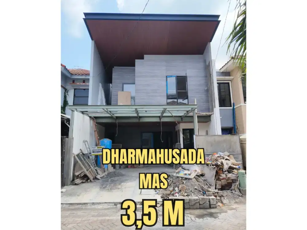 ‼️BARU GRESS MEWAH‼️ RUMAH DHARMAHUSADA MAS KERTAJAYA SUTOREJO MULYOSARI SURABAYA TIMUR