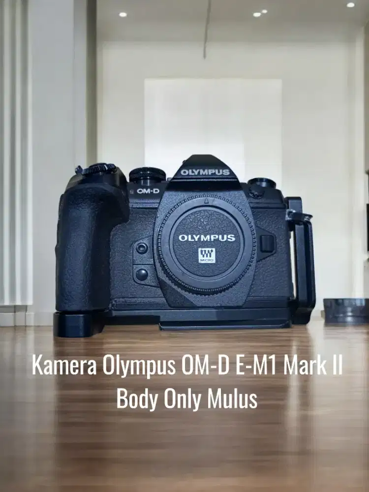 Kamera Olympus OM-D E-M1 Mark II Body Only Mulus
