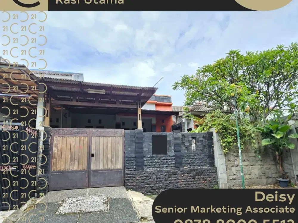 DIJUAL RUMAH DI PERUMAHAN OMA INDAH TAPOS DEPOK