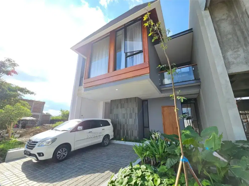 Rumah Mewah Berkonsep Boutique Housed di Maguwoharjo, Sleman – Yogyakarta.