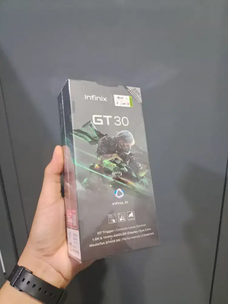 Harga Spesial Infinix GT 30 5G 8/256 NEW GARANSI