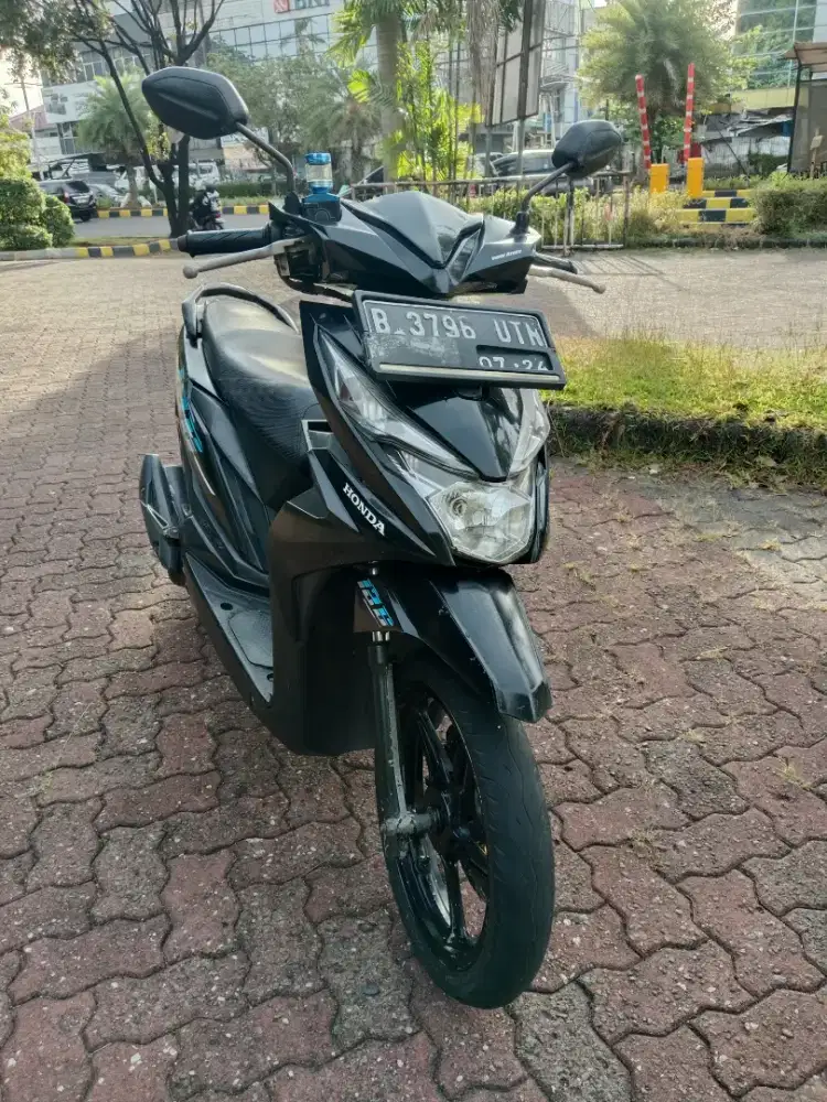 Beat 2019 (STNK hilang)