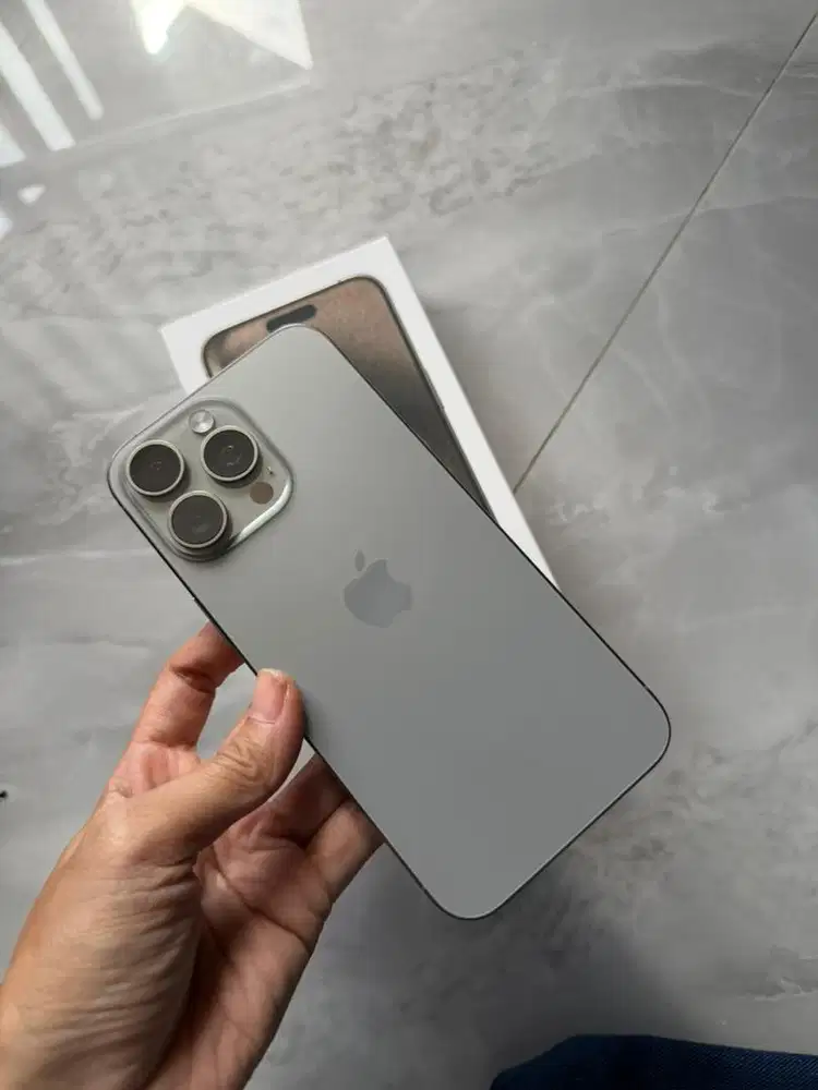 IPHONE 15 PRO MAX 256 GB IBOX