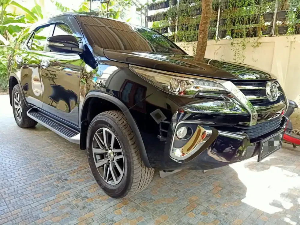 km 50rb Fortuner VRZ 2018 AB tangan 1