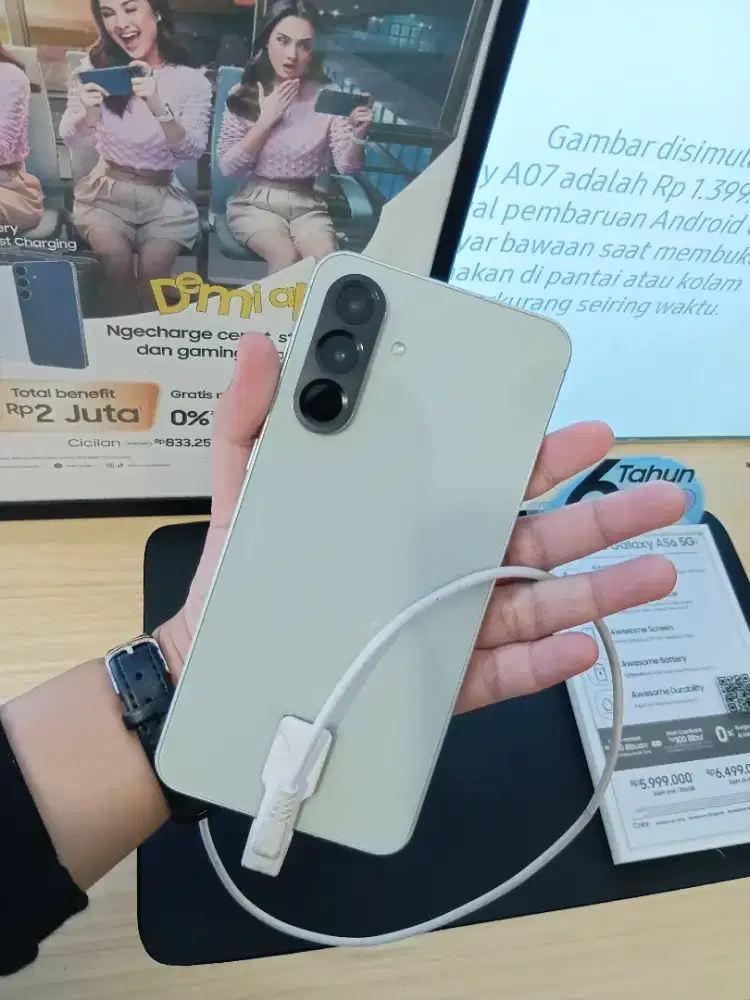 PROMO SAMSUNG A56 5 999
