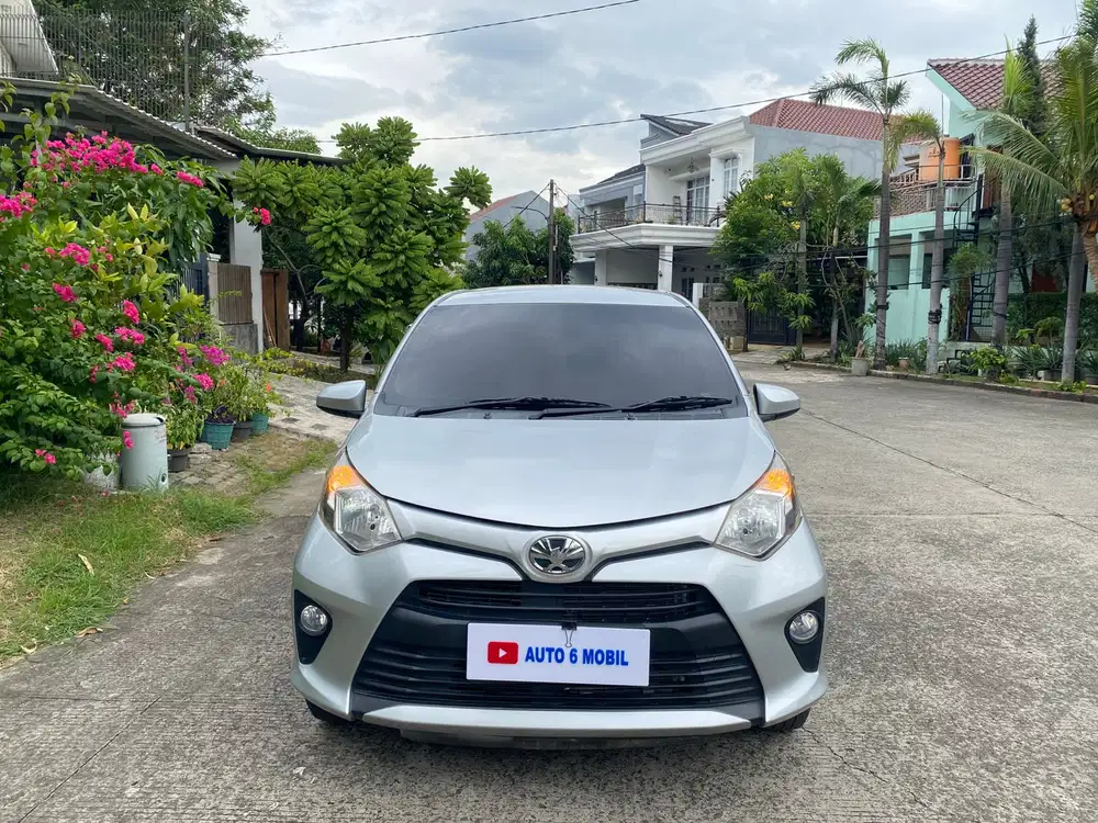 Toyota Calya E MT MANUAL 2017 Bensin
