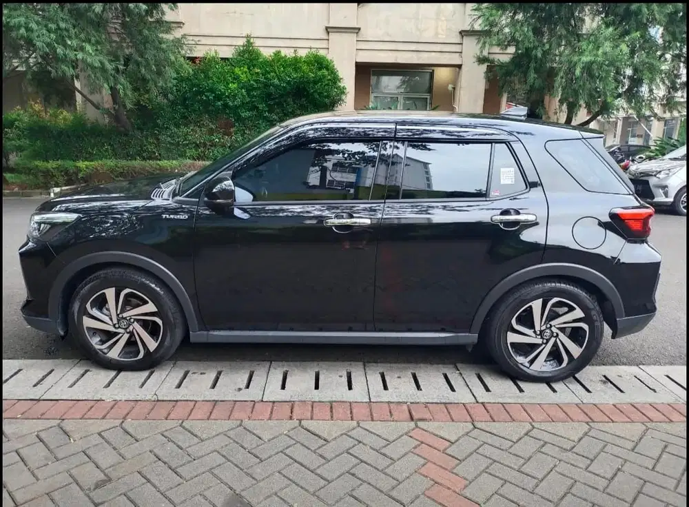 Toyota Raize 2021 Bensin