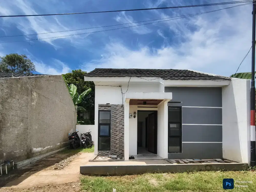 Rumah Cantik Minimalis Cigugur Girang