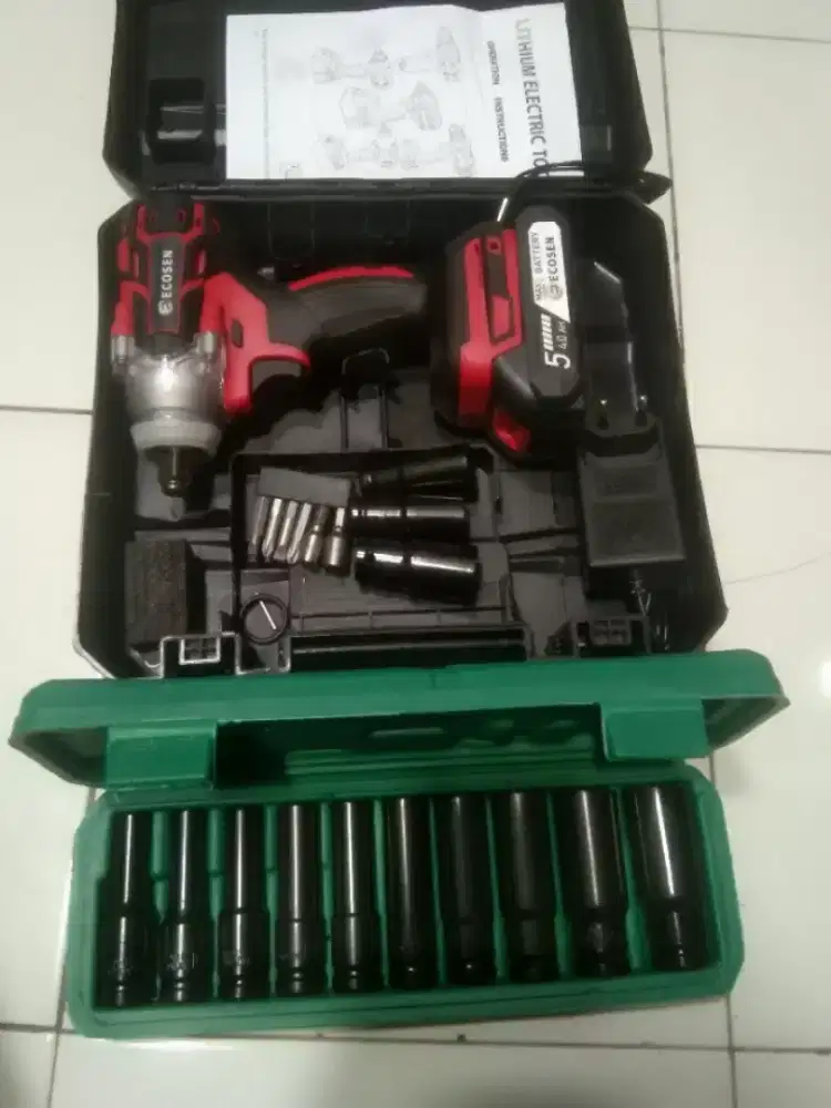 Mesin impact komplit