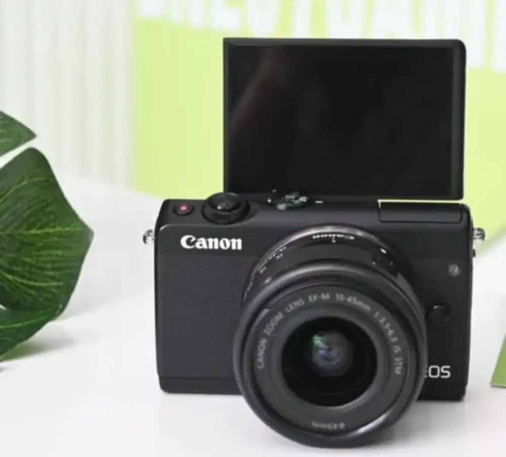 Canon m100 ( di cari untuk di beli)