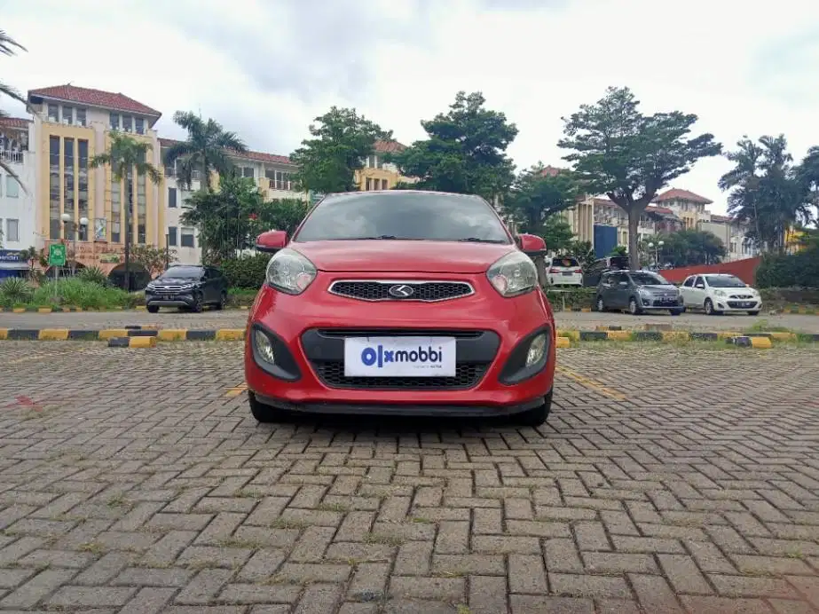 TDP 5,JT KIA Picanto 1.2 Bensin-AT Merah 2014