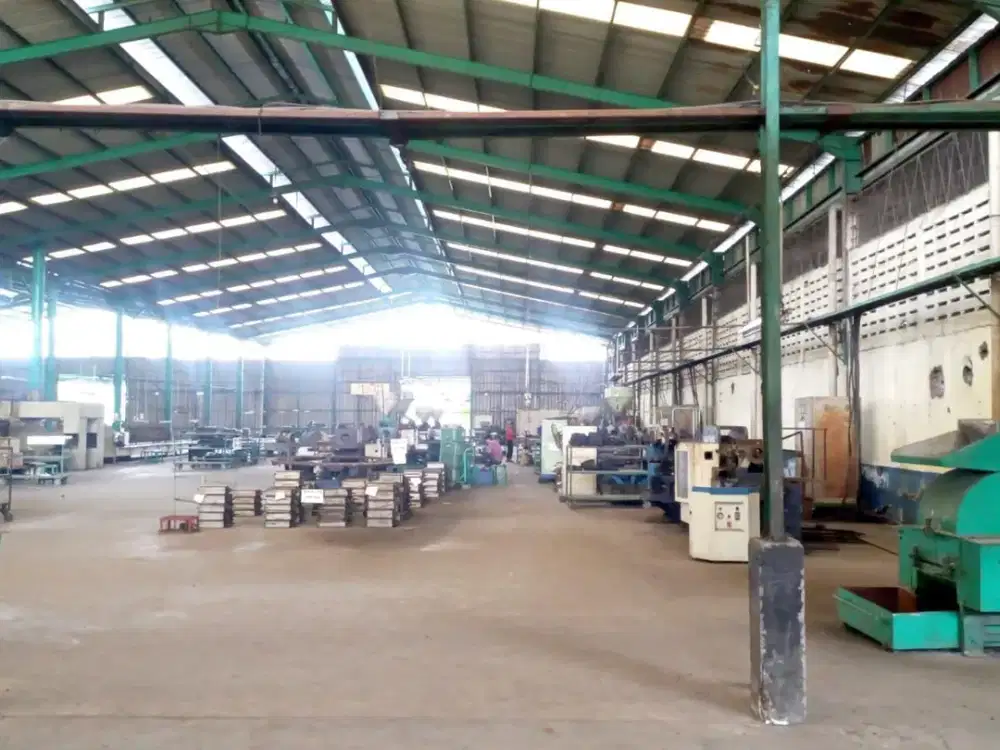 Jual Sewa Pabrik dan Gudang di Mauk, Tangerang