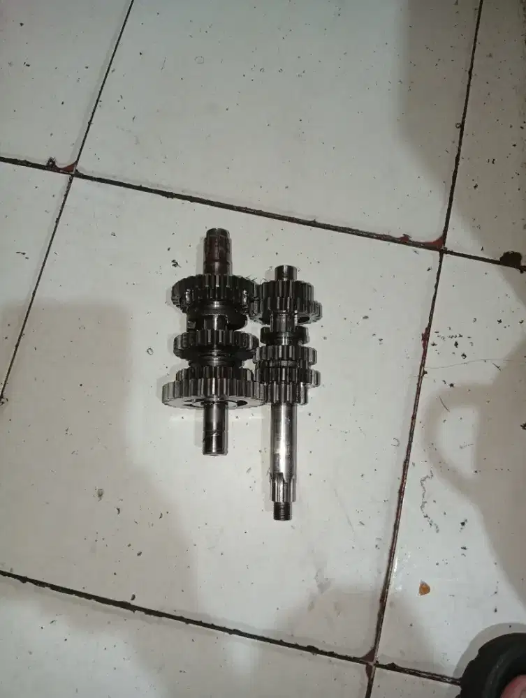 Gigi Rasio Full RX King Balap