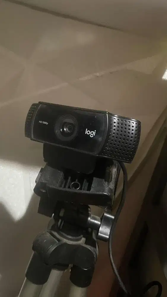Webcam logitech c 922 like new