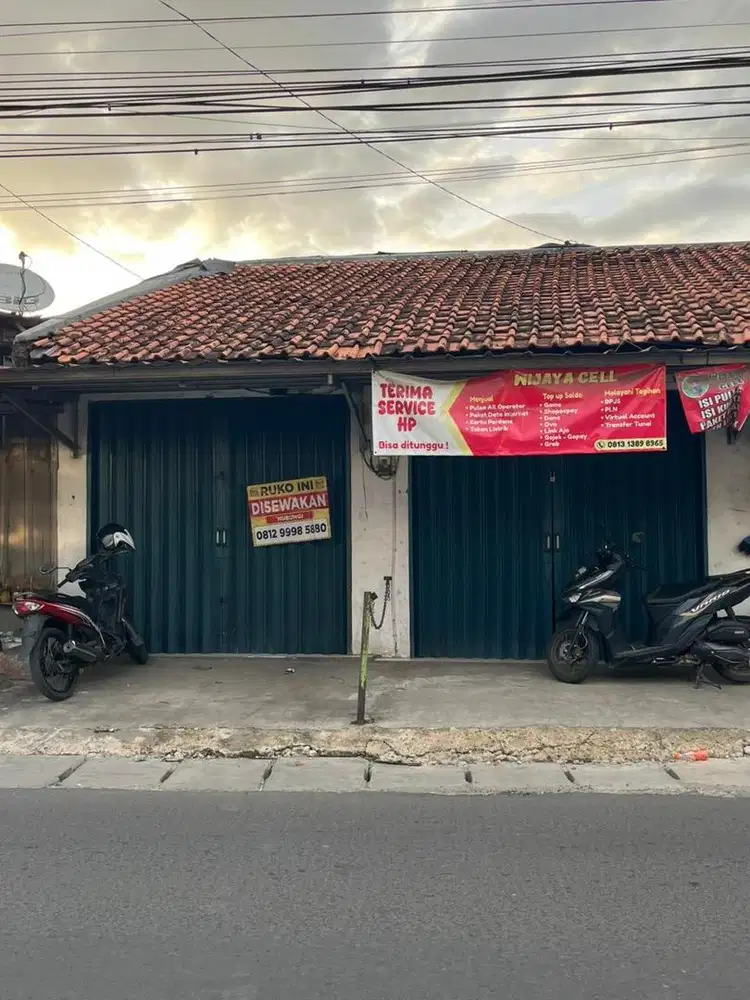 Disewakan KIOS di jl surya kencana reni jaya pamulang