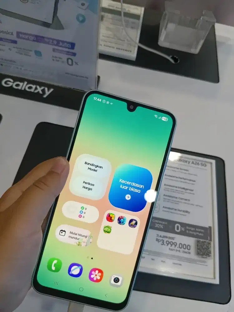 Promo samsung A26 Free tg&softcase