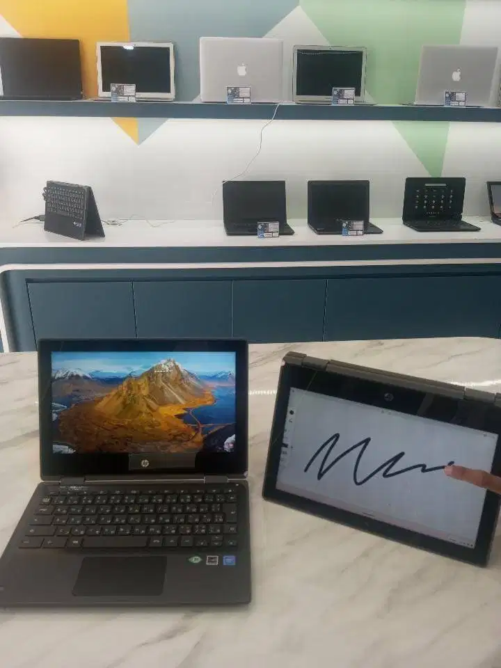 [H33]Laptop Hp |2in 1 Flip Touchscreen |4GB |SSD | Cocok Untuk Pelajar