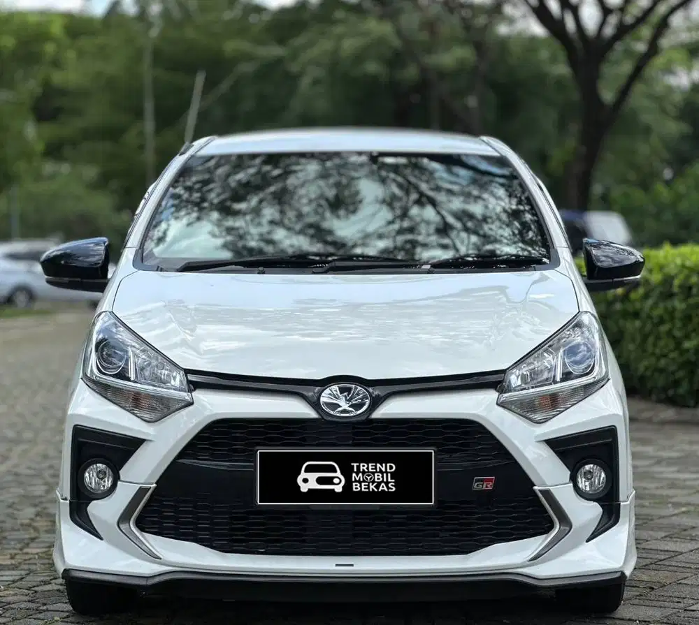 TOYOTA AGYA 1.2 TIPE R BENSIN AT 2022